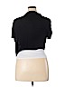 White House Black Market 100% Rayon Black Shrug Size XL - photo 2