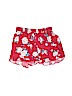 Hollister 100% Viscose Red Shorts Size M - photo 1