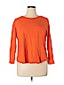 MICHAEL Michael Kors Orange 3/4 Sleeve T-Shirt Size 1X - photo 1