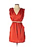 XOXO Orange Casual Dress Size S - photo 1