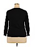 Emozioni Black Pullover Sweater Size 2X - photo 2