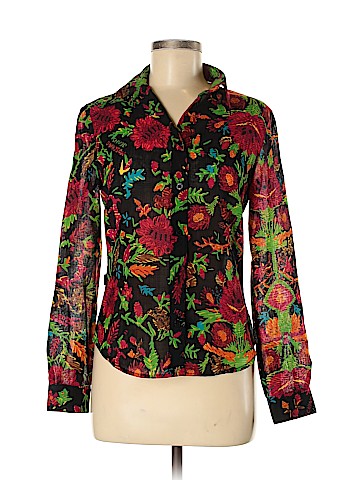 Moschino Jeans Long Sleeve Blouse (view 1)