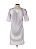Kule 100% Cotton Purple Casual Dress Size S - photo 2