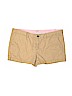Merona 100% Cotton Tan Khaki Shorts Size 18 - photo 1