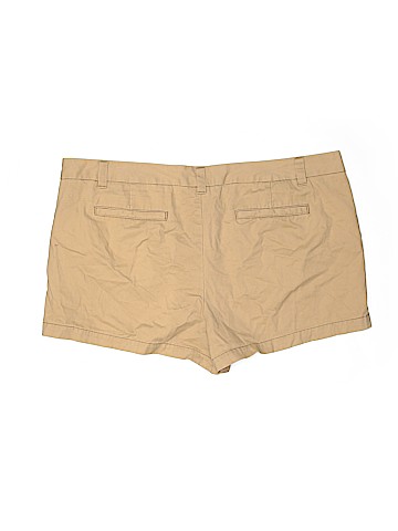 Merona Khaki Shorts (view 2)