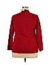 T-C Fashion 100% Acrylic Red Cardigan Size XXL - photo 2