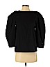 Mille 100% Cotton Black Long Sleeve Blouse Size XS - photo 1