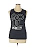 SoulCycle Gray Active Tank Size XL - photo 1