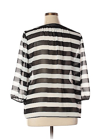 Ann Taylor 3/4 Sleeve Blouse (view 2)