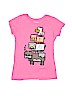 Mojang 100% Cotton Pink Short Sleeve T-Shirt Size 14 - 16 - photo 1