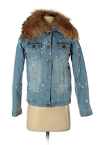 Mao Mao Kong Denim Jacket (view 1)