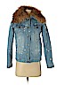 Mao Mao Kong 100% Cotton Blue Denim Jacket Size S - photo 1