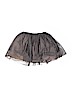 Zara 100% Polyester Gray Skirt Size 7 - 8 - photo 2