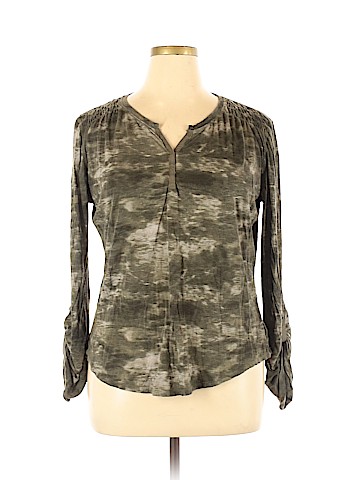 Calvin Klein Long Sleeve Top (view 1)