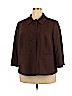 Style&Co Brown Blazer Size 18w - photo 1