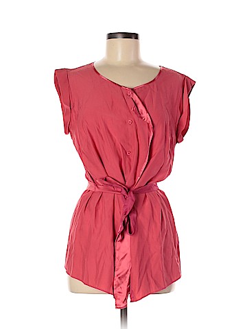 Lafayette 148 New York Sleeveless Silk Top (view 1)