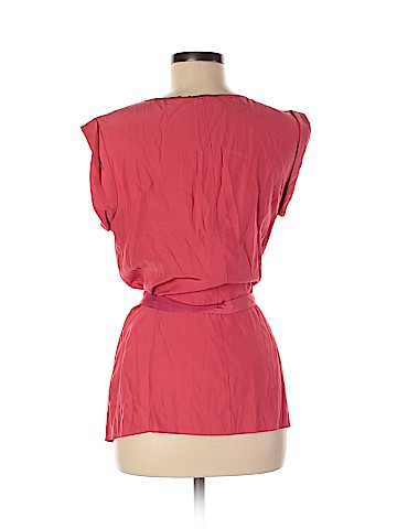 Lafayette 148 New York Sleeveless Silk Top (view 2)