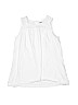 OshKosh B'gosh 100% Cotton Solid White Sleeveless Top Size 12 - photo 1