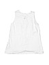 OshKosh B'gosh 100% Cotton Solid White Sleeveless Top Size 12 - photo 2