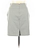 Banana Republic 100% Cotton Gray Casual Skirt Size 14 - photo 2