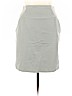 Banana Republic 100% Cotton Gray Casual Skirt Size 14 - photo 1