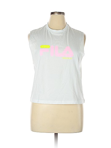 SoulCycle x FILA Sleeveless T-Shirt (view 1)