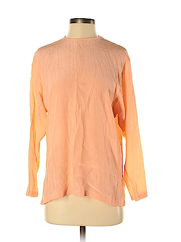 Jaeger Long Sleeve Blouse (view 1)