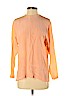 Jaeger 100% Viscose Rayon Pink Long Sleeve Blouse Size S - photo 1