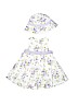 Gymboree Outlet 100% Cotton Purple Dress Size 3-6 mo - photo 2