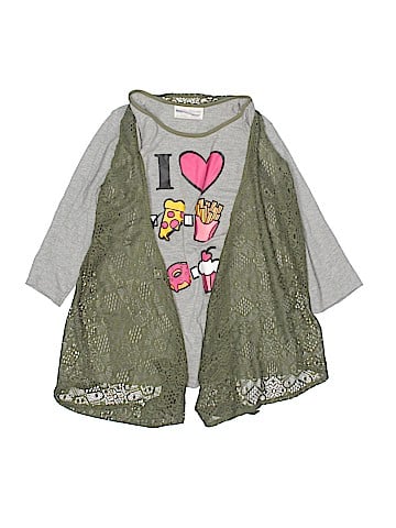 Bobbie Brooks 3/4 Sleeve Top (view 1)