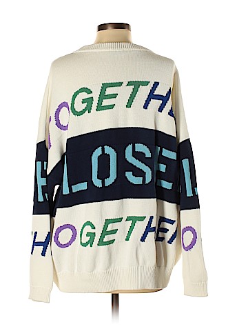 Closed Pullover Sweater (view 2)