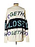 Closed Ivory Pullover Sweater Size S - photo 2
