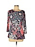 Cottonade Paris Blue 3/4 Sleeve Top Size 5 - photo 1