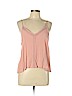 Forever 21 100% Rayon Pink Sleeveless Blouse Size L - photo 1