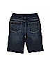 Old Navy Solid Blue Denim Shorts Size 8 - photo 2