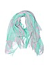 Papillon 100% Polyester Print Green Scarf One size - photo 1