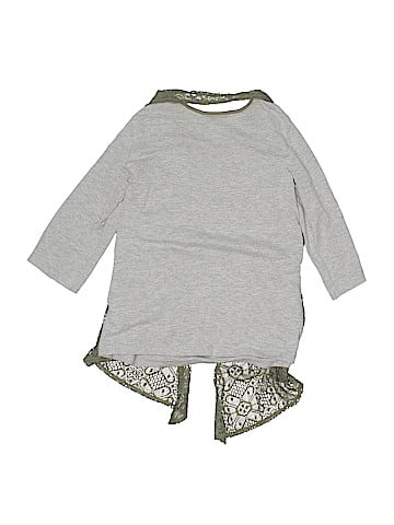 Bobbie Brooks 3/4 Sleeve Top (view 2)