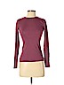 Forever 21 Burgundy Long Sleeve T-Shirt Size S - photo 1
