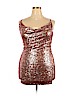 Fashion Nova 100% Polyester Pink Cocktail Dress Size 2X - photo 1