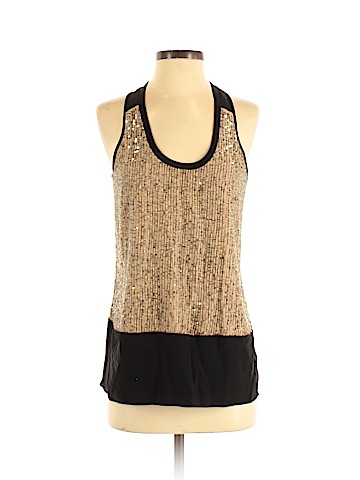 Eileen Fisher Sleeveless Silk Top (view 1)