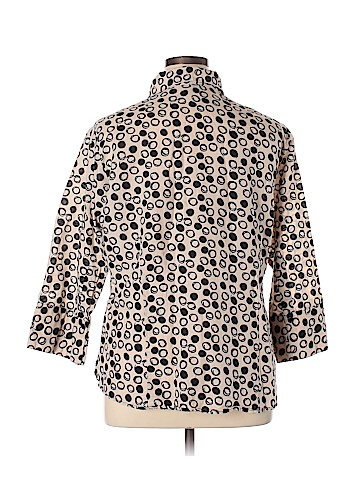 Harve Benard Long Sleeve Button-Down Shirt (view 2)