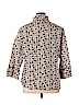 Harve Benard Tan Long Sleeve Button-Down Shirt Size 1X - photo 2