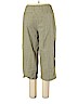 Basic Editions 100% Cotton Tan Casual Pants Size 20 - photo 2