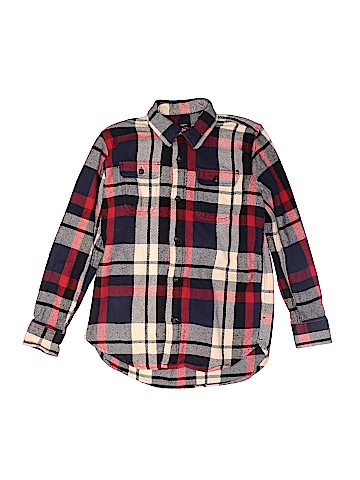 Gap Kids Long Sleeve Button-Down Shirt (view 1)