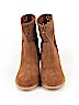 MICHAEL Michael Kors 100% Leather Brown Boots Size 6 - photo 2