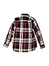 Gap Kids 100% Cotton Red Long Sleeve Button-Down Shirt Size 12 - photo 2