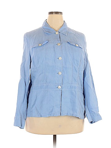 Lands' End Long Sleeve Button-Down Shirt (view 1)