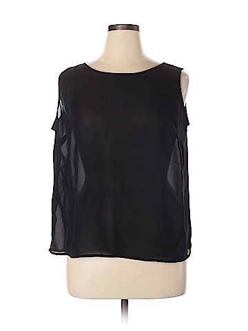 Liz Claiborne Sleeveless Blouse (view 1)