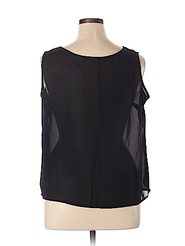 Liz Claiborne Sleeveless Blouse (view 2)