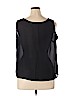 Liz Claiborne 100% Polyester Black Sleeveless Blouse Size 1X - photo 2